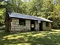 Avoca Park National Youth Administration built stone shelter house