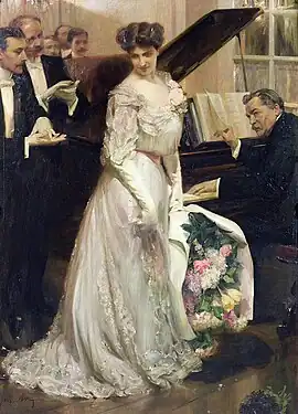 La festeggiata, 1906Palazzo di belle arti di Lilla