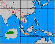 Map of range