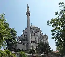 Ayazma Mosque in Üsküdar (1757–1761)