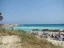 Nissi Beach in May 2012