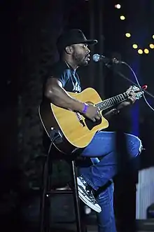 Ayron Jones live at the 2015 Macefield Music Festival in Seattle