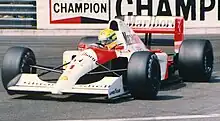 The McLaren–Marlboro partnership lasted from 1974 until the end of 1996, and produced several championships, including Ayrton Senna in 1991.