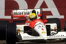 Ayrton Senna won the 1991 United States Grand Prix with the MP4/6.