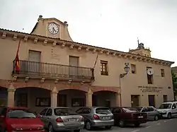 Town hall, San Pedro de Gaíllos, Segovia, Spain in 2009