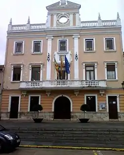 Town Hall.