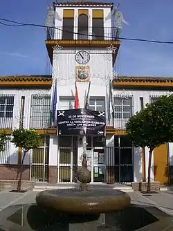 Town hall of Palomares del Río