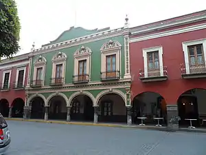 City Hall, Tlaxcala