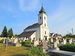 St. Teresa Church in Ináncs