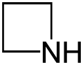 Structure of acetidine