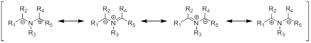 Resonance structures