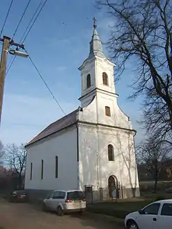 The Roman Catholic Church of Bábonymegyer