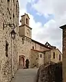 Church of Saint Barthelemy de Bélesta church (west)