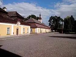 Bílé Poličany Castle