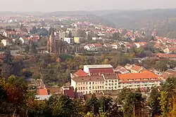 General view of Bílovice