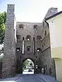 Bohemian Gate (Böhmertor) from the inner side