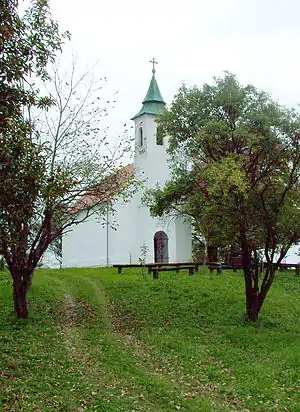 Börzönce Szent Lőrinc kápolna