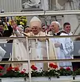 Pope Benedict XVI on Jasna Góra in 2006