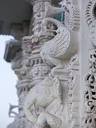 Mandir carving