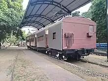 BB&CIR EMU Coach no. 35B at NRM