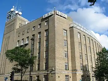 BBC Broadcasting House, Belfast (1936)