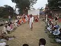 Bhandara at Baba Balak Das Ashram (2011)