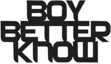 Boy Better Know logo