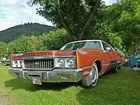 1973 Chrysler Newport 4-Door Hardtop