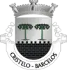 Coat of arms of Cristelo