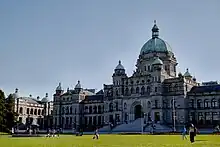 Coat of Arms of the BC Legislature