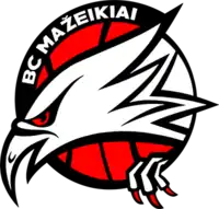 M Basket Mažeikiai logo