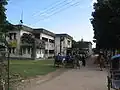 Skyline of Mohanganj, Bangladesh