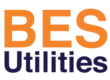 Orange text "BES" followed by black "Utilities"