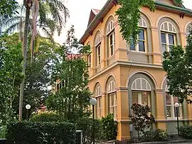 Brisbane Girls Grammar School Main Bldg, Spring Hill, 2011.