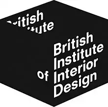 The British Institute of Interior Design Logo.