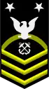 USN E-9 insignia