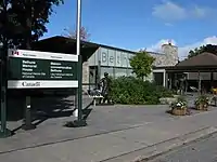 Current visitor centre for Bethune Memorial House, built in 2012 and opened in May 2013.