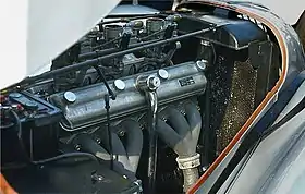 Picture of BMW 328 engine