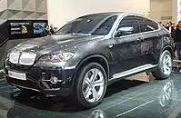 BMW Concept X6