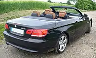 E93 convertible