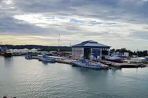 Muara Naval Base