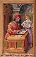 Saint Matthew the Evangelist, f. 87