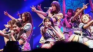 BNK48 at Cat Expo 2017