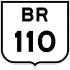 BR-110 shield}}