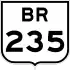 BR-235 shield}}