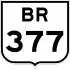 BR-377 shield}}