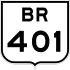 BR-401 shield}}