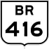 BR-416 shield}}