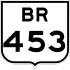 BR-453 Route of the Sun shield}}