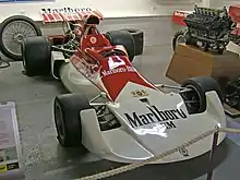 A 1972 BRM in Marlboro Livery